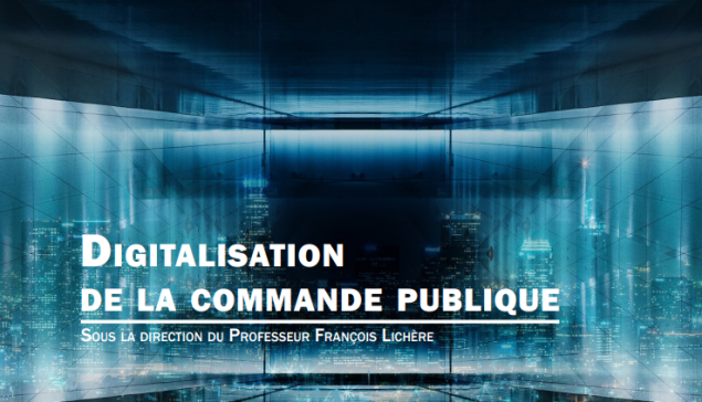 Digitalisation de la commande publique